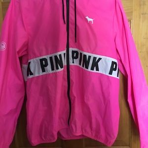 PINK Windbreaker